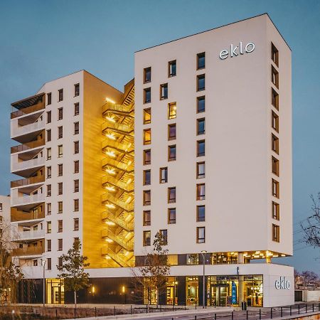 Отель Eklo Lyon Венисьё Экстерьер фото